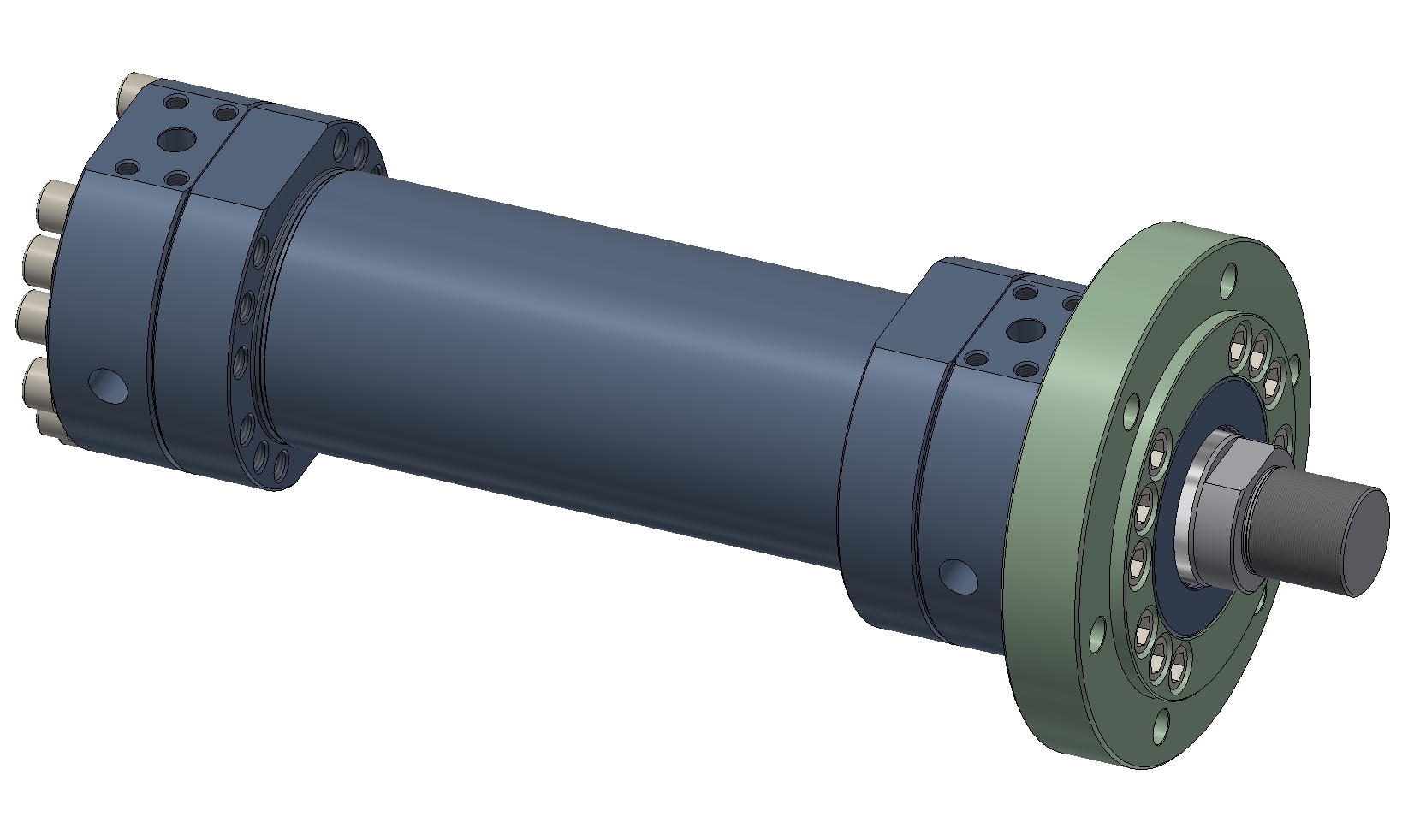 Repairing of hydraulic cylinders CHVALIS s.r.o. Hydraulics